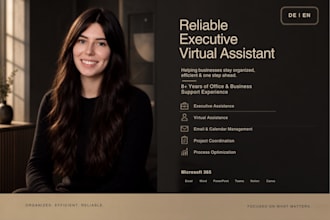 be your german virtual assistant for customer support and admin tasks