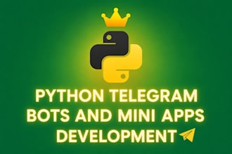 create python telegram bot