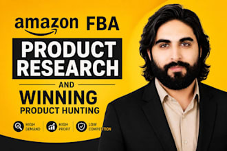 find amazon fba winning product and verified supplier