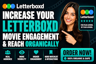 setup and promote your letterboxd movie to active movie lovers boost engagement