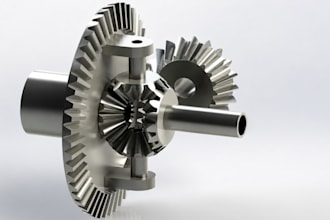 design automotive accessory solidworks fusion360 cad model and product prototype