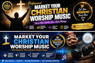 promote your christian worship music to the right audience