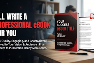 write a professional ebook of your choice