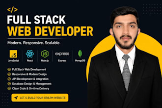 build a full stack web application with react and node js