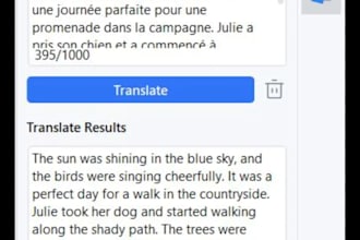 translate french to english or english to french