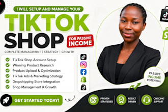 setup tiktok shop listing, fix tik tok drop shipping tiktok shop marketing ads