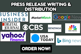 do press release, press release writing, press release distribution
