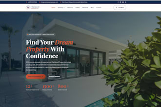develop a responsive website in HTML CSS and javascript