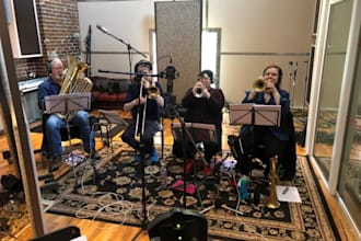 record professional trumpet, saxophone, trombone and flugelhorn for your music