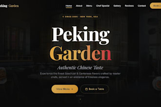 design and develop professional business websites