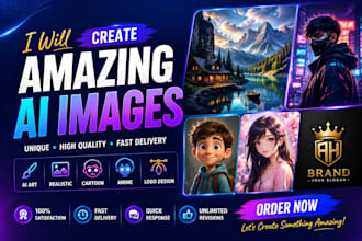 design professional ai generated images