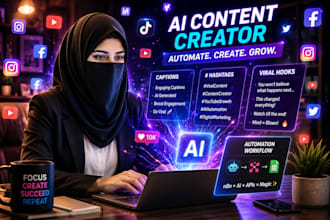 create social media content automation with n8n