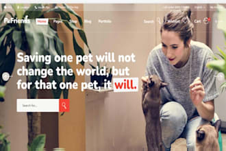 design wix veterinary clinic website pet grooming pet appointment website