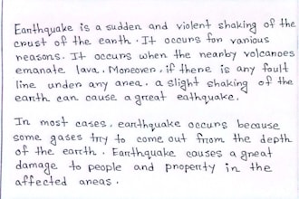 write anything with my beautiful handwriting
