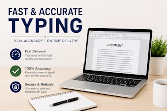do fast and accurate typing
