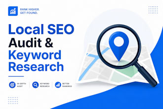 audit your website and find local keywords to help customers trust you