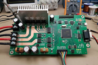 design bldc motor controller, power electronics and embedded systems