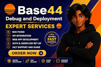 real base44 expert base44 deployment base44 bug fixing base44 app expert