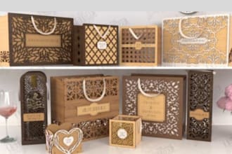 create laser cutting and engraving, silhouettes cutting machine design