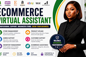 ecommerce virtual assistant ecommerce store management and inventory management
