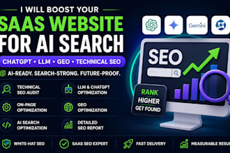 boost your saas websites for ai search, chatgpt, llm GEO technical SEO