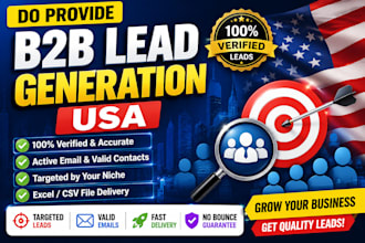 provide targeted b2b lead generation in the USA