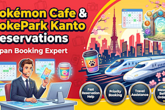 reserve pokemon cafe and pokepark kanto tickets in japan
