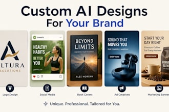 create custom ai images for your business and brand