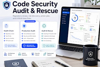 audit secure and productionize your lovable bolt or replit app
