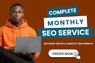 do on page and technical SEO for wordpress or shopify