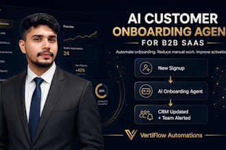 build an ai customer onboarding agent for your b2b saas