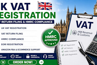 do UK vat registration vat return filing and hmrc compliance