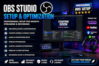 optimize your obs studio for lag free streaming and record