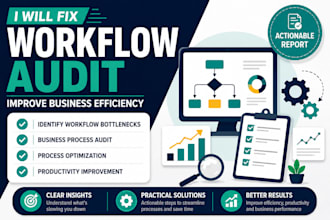 fix business operations workflow optimization process audit
