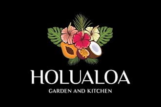 design custom gourmet restaurant brand logo