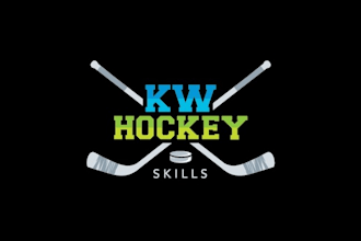 make glamorous grabbing logo for a startup hockey business