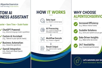 build a custom ai assistant for your business