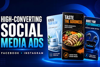 design high converting facebook and instagram ads