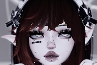 create, port, rig bones for mmd, vrchat, vrm, unity, blender, vtube warudo, gmod