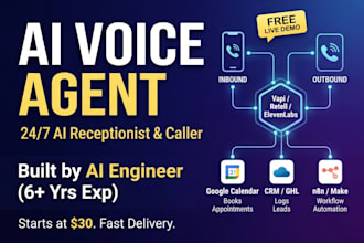 create ai voice agents with elevenlabs and vapi