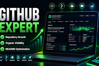 organically promote your github repository for more visibility and traffic