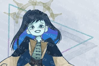 make a fanart of your oc