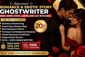 ghostwrite hot lgbt nsfw fanfiction bdsm erotic kinky erotica gay romance story