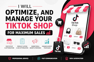 optimize, and manage your tiktok shop for maximum sales