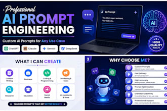design powerful ai prompts for any use case