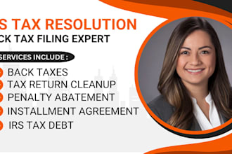 file your overdue back taxes and reduce irs debt