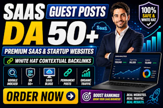 publish saas guest posts and build high authority backlinks