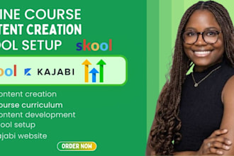 setup course creation course curriculum skool setup podia