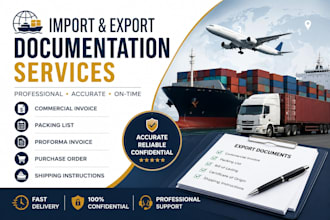 prepare and manage your import export documentation