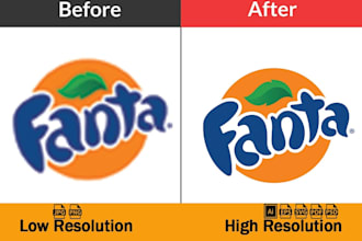 vector tracing, convert to vector, vector logo